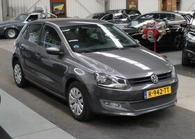 Фольксваген Поло 2009 у Європі на Automoto.ua Сірий Фольксваген Поло, об'ємом двигуна 1.39 л та пробігом 142 тис. км за 5781 $, фото 1 на Automoto.ua