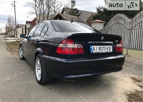 БМВ 3 Серия, Седан 2001 - 2005 (E46) 316 i (105 hp)