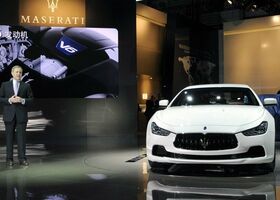 Maserati Ghibli 2016 на тест-драйве, фото 2