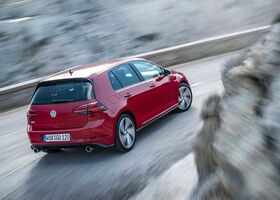 Volkswagen Golf GTI 2017 на тест-драйве, фото 8