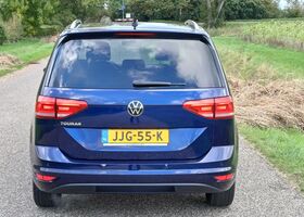 Фольксваген Туран 2020 в Европе на Automoto.ua Синий Фольксваген Туран, объемом двигателя 1.5 л и пробегом 110 тыс. км за 29104 $, фото 7 на Automoto.ua