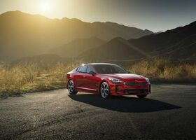 Kia Stinger 2018 на тест-драйве, фото 10