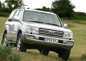 Toyota Land Cruiser 100 null на тест-драйве, фото 2