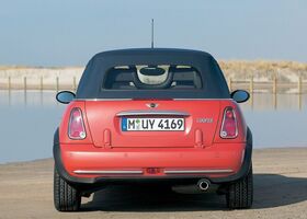 Мини Купер, Кабриолет 2009 - н.в. Mini  S Cabrio II 1.6 i 16V Turbo