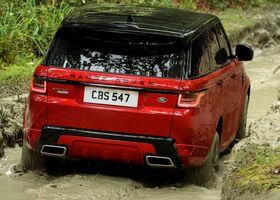 Land Rover Range Rover Sport 2017 на тест-драйве, фото 7