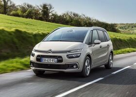 Citroen Grand C4 Picasso 2016 на тест-драйві, фото 7