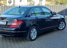 Мерседес Ц-Клас 2008 у Європі на Automoto.ua Чорний Мерседес Ц-Клас, об'ємом двигуна 1 л та пробігом 189 тис. км за 8463 $, фото 5 на Automoto.ua