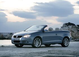 Фольксваген Еос, Кабріолет 2006 - н.в. 2,0 TDI MT (140 Hp)