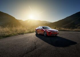 Kia Stinger 2018 на тест-драйве, фото 8