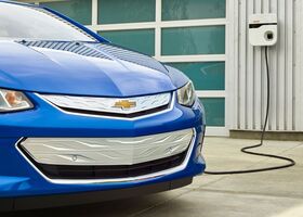 Chevrolet Volt 2016 на тест-драйве, фото 10