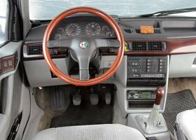 Alfa Romeo 155 null на тест-драйве, фото 8