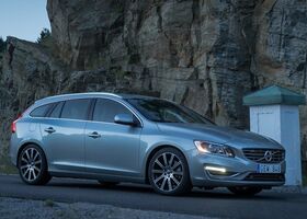 Volvo V60 2016 на тест-драйві, фото 9