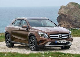 Mercedes-Benz GLA-Class 2016 на тест-драйве, фото 2