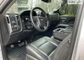 Шевроле Сильверадо, Пикап 2012 - н.в. 1500 Crew Cab Short 4.8 4WD AT (302 Hp)