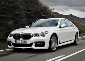 BMW 7 Series 2016 на тест-драйве, фото 12