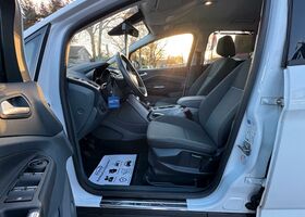 Форд Сі-Макс 2015 у Європі на Automoto.ua Білий Форд Сі-Макс, об'ємом двигуна 1 л та пробігом 81 тис. км за 7990 $, фото 21 на Automoto.ua