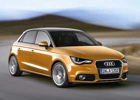 Audi A1 2015 на тест-драйве, фото 5