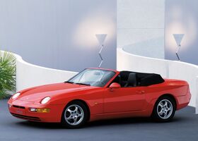 Порше 968, Кабріолет 1991 - 1995