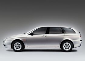 Альфа Ромео 156, Универсал 2000 - 2003 Alfa  Sport Wagon 1.9 JTD (105 hp)