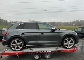 Сірий Ауді SQ5, об'ємом двигуна 3 л та пробігом 136 тис. км за 24838 $, фото 5 на Automoto.ua