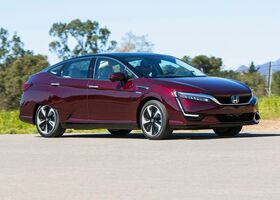 Honda Clarity 2020 на тест-драйве, фото 8