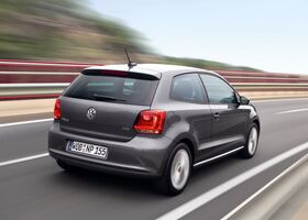 Фольксваген Поло, Хэтчбек 2009 - н.в. V 1,2 TSI 3-dr MT (90 Hp)