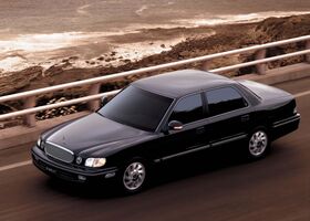 Хендай Династия, Седан 1999 - 2005 3.5 i V6 24V