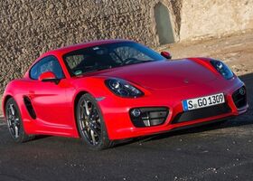 Porsche Cayman 2016 на тест-драйве, фото 2