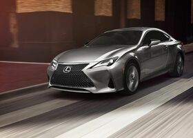 Огляд нового автомобіля Lexus RC 2021 з фото та відео