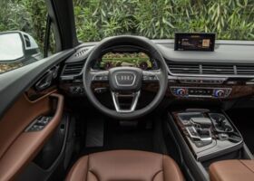 Audi Q7 2018 на тест-драйве, фото 7