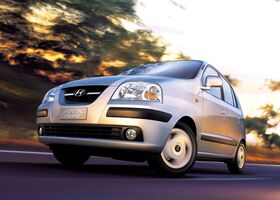 Хендай Атос, Хэтчбек 1997 - н.в. 1.0 i (58 hp)
