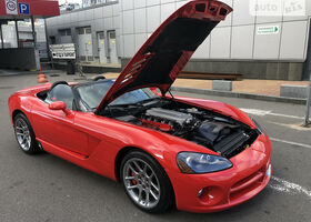 Додж Вайпер, Кабриолет 2002 - 2006 RT II 8.3 i V10 20V SRT-10 (506 hp)
