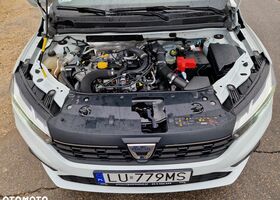 Дачия Логан 2021 в Европе на Automoto.ua Белый Дачия Логан, объемом двигателя 0.9 л и пробегом 141 тыс. км за 36900 $, фото 16 на Automoto.ua