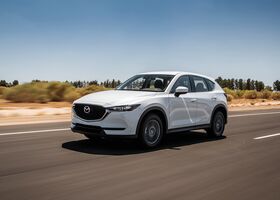 Mazda CX-5 2018 на тест-драйве, фото 4