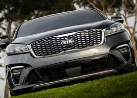 Kia Sorento 2019 на тест-драйве, фото 2