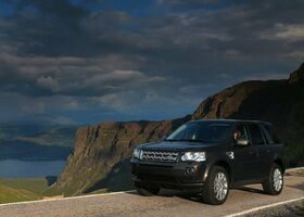 Land Rover Freelander null на тест-драйве, фото 6