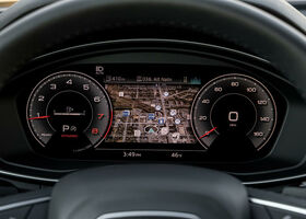 Приборная панель Audi Q5 2021