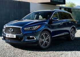 Infiniti QX60 2020 на тест-драйве, фото 2