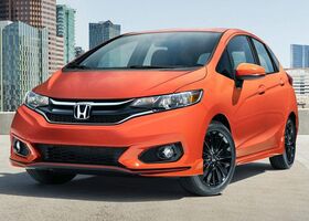 Honda FIT 2019 на тест-драйві, фото 2