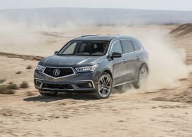 Acura MDX 2017 на тест-драйве, фото 2