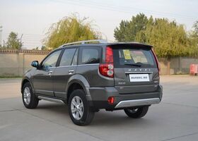 Great Wall Haval H5 null на тест-драйве, фото 7