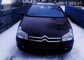 Ситроен С5, Универсал 2001 - н.в. Break 1.8 16V (116 hp)