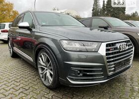 Ауді SQ7, 2018 - н.в. Quattro Tip-tronic