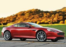 Aston Martin DB9 2016 на тест-драйве, фото 2