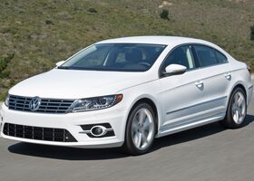 Volkswagen CC / Passat CC 2016 на тест-драйве, фото 2