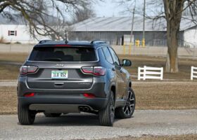 Jeep Compass 2019 на тест-драйве, фото 4