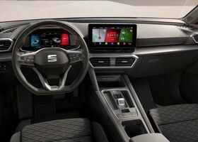 Сірий Сеат Leon e-Hybrid, об'ємом двигуна 1.4 л та пробігом 10 тис. км за 47414 $, фото 4 на Automoto.ua