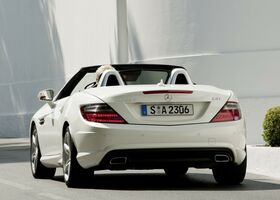 Mercedes-Benz SLK 250 2015 на тест-драйве, фото 6