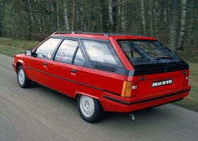 Сітроен БХ, Універсал 1985 - 1990 Break (XB) 1.6 (80 hp)