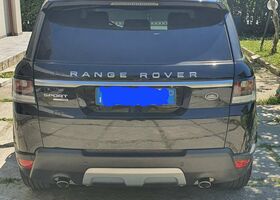 Чорний Ленд Ровер Range Rover Sport, об'ємом двигуна 2.99 л та пробігом 58 тис. км за 39417 $, фото 1 на Automoto.ua